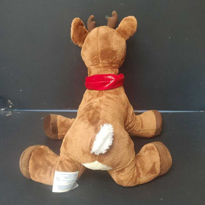 Light Up Nose Rudolph Battery Operated