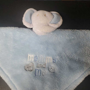 "Mommy and Me" Elephant Security Blanket