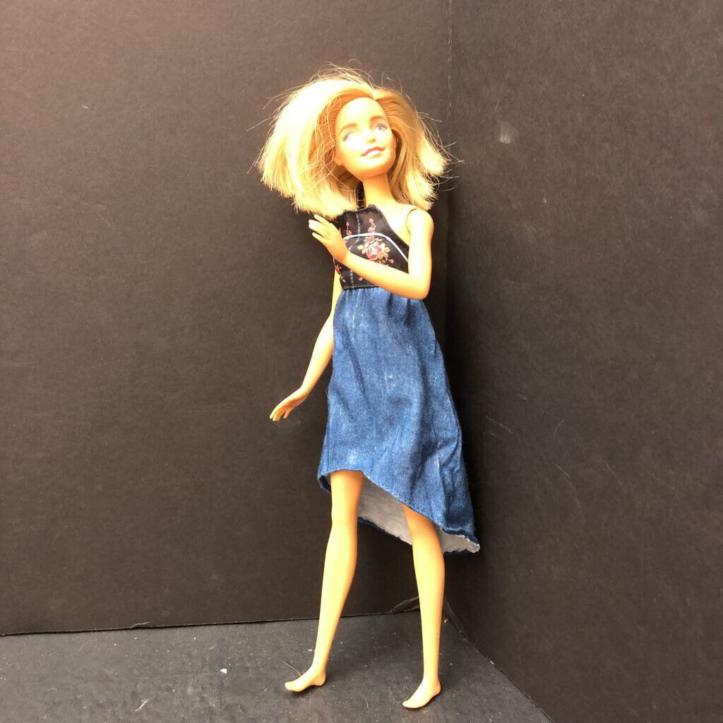 Doll in Flower Dress