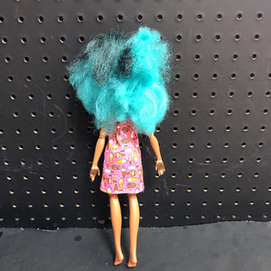 African American Uma Doll in Ice Cream Dress