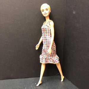 Doll in Jewel Dress