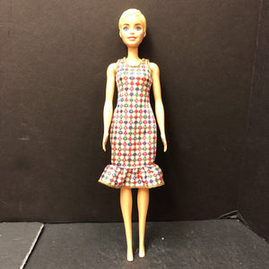 Doll in Jewel Dress