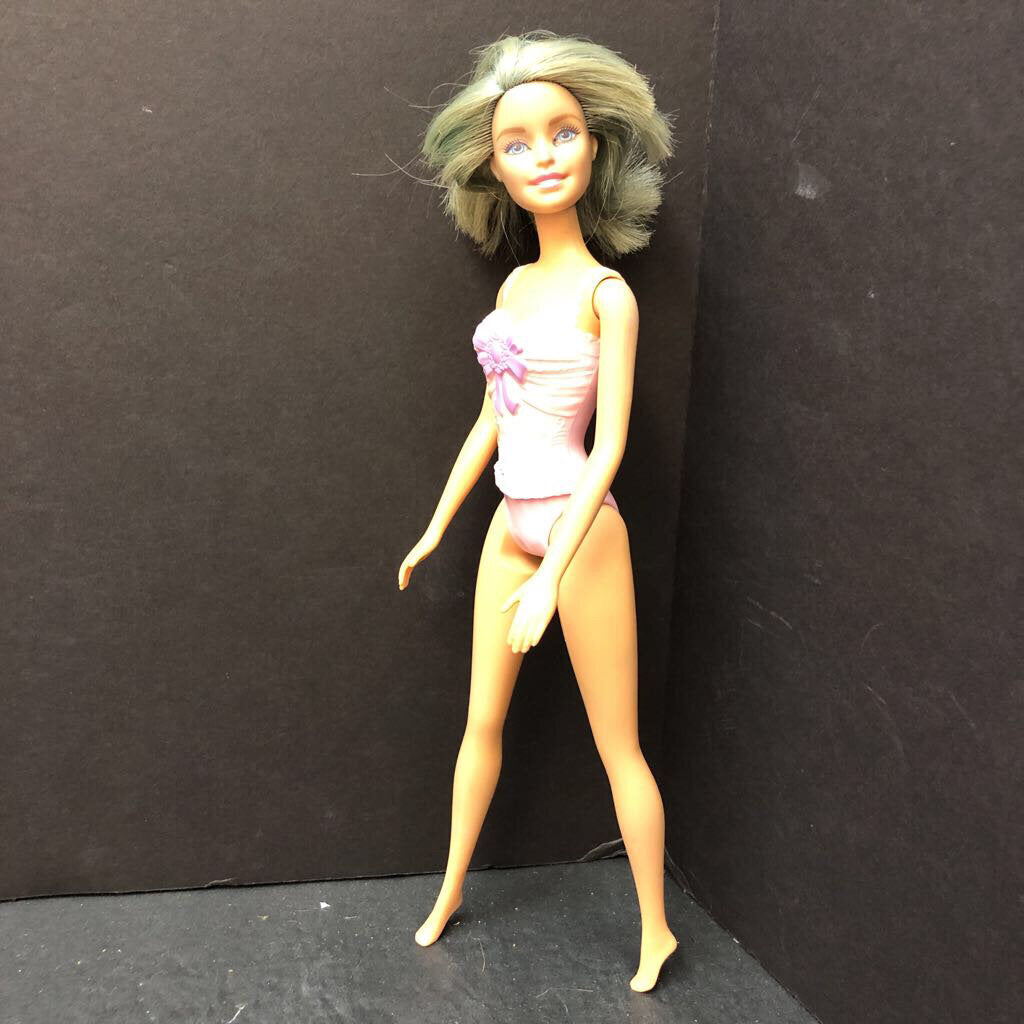 Doll in Built On Leotard