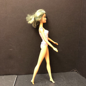 Doll in Built On Leotard