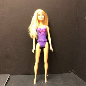 Doll in Built On Leotard