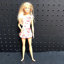 Load image into Gallery viewer, Doll in Flower Dress
