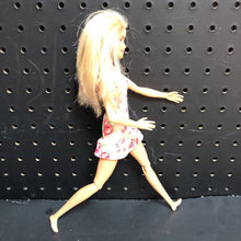 Load image into Gallery viewer, Doll in Flower Dress
