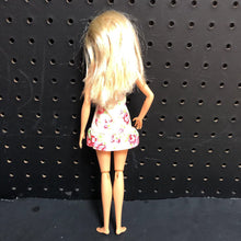 Load image into Gallery viewer, Doll in Flower Dress
