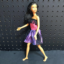 Load image into Gallery viewer, African American Doll in Dress 1999 Vintage Collectible
