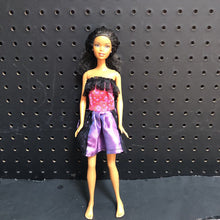 Load image into Gallery viewer, African American Doll in Dress 1999 Vintage Collectible
