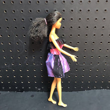 Load image into Gallery viewer, African American Doll in Dress 1999 Vintage Collectible
