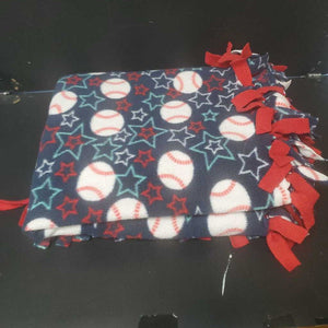 Baseball Sports Blanket