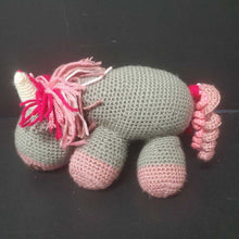 Load image into Gallery viewer, Knit Unicorn
