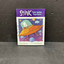 Load image into Gallery viewer, Solar System Superhero (Stink) (Megan McDonald) - hardcover series
