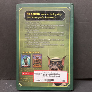 Framed (Swindle) (Gordon Korman) -series