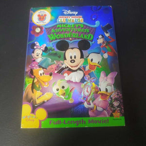 Mickeys Adventures in Wonderland-movie