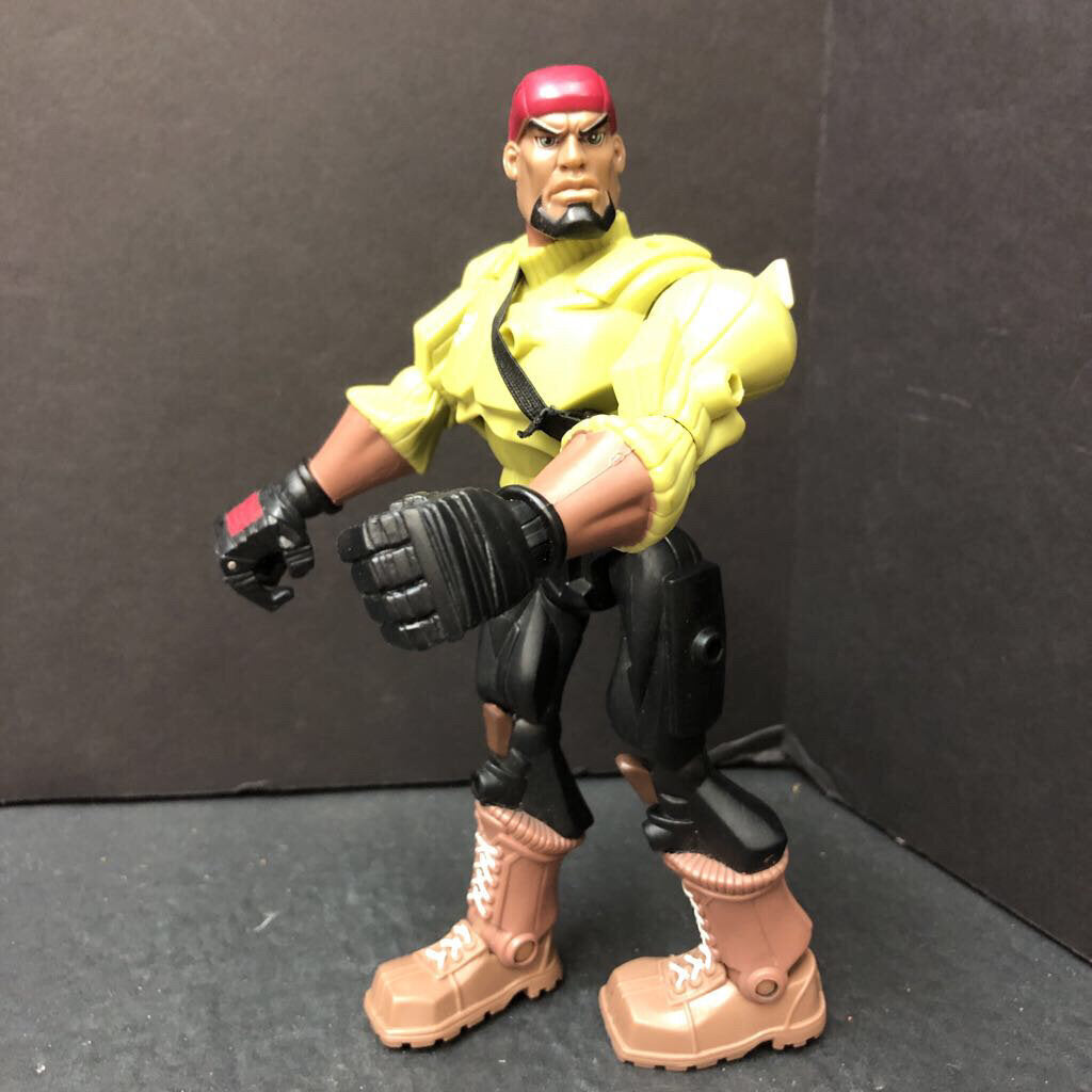 Sergeant Boulder Figure