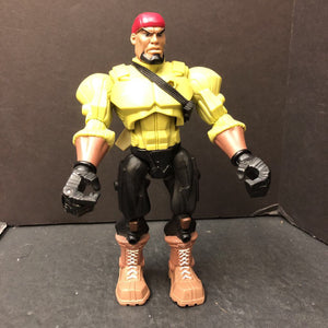 Sergeant Boulder Figure