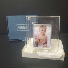 Load image into Gallery viewer, Glass Picture Frame (Marquis Waterford)
