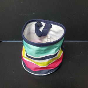 Striped Mini Storage Organizer Bin