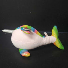 Load image into Gallery viewer, Nori the Narwhal Beanie Boo
