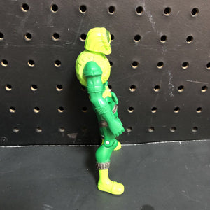 Green Alien Figure