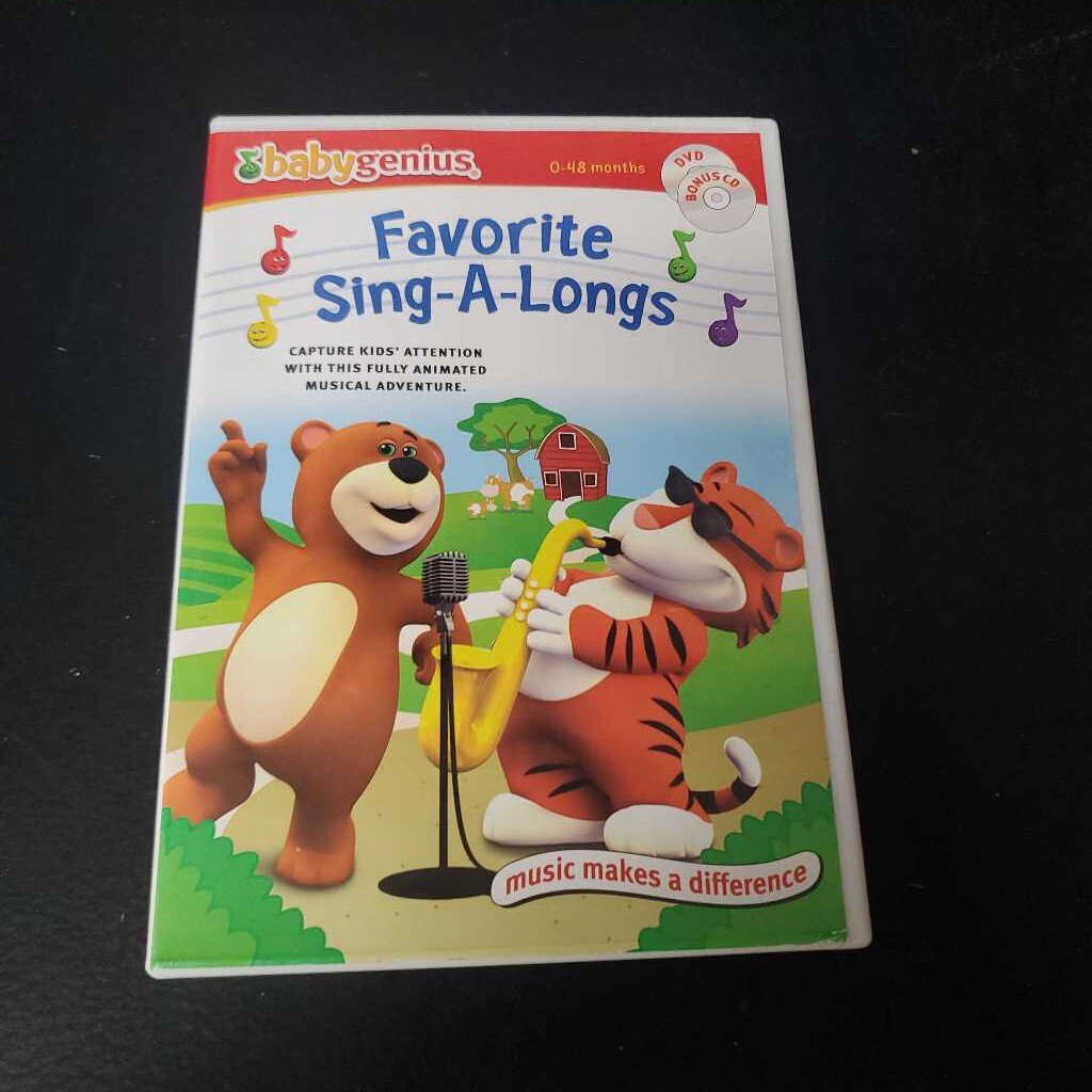 Favorite Sing-A-Longs-Music – Encore Kids Consignment