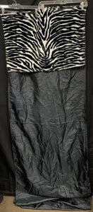 Zebra Print Curtain