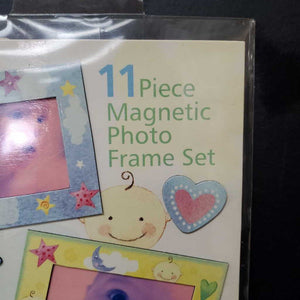 11pc Magnetic Photo Frame Set (Nexxt)