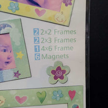 Load image into Gallery viewer, 11pc Magnetic Photo Frame Set (Nexxt)
