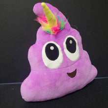 Load image into Gallery viewer, Unicorn Poop Pillow
