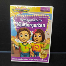 Load image into Gallery viewer, Getting Ready for Kindergarten-Music (NEW)
