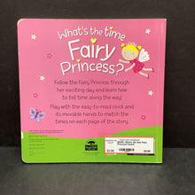 Load image into Gallery viewer, What&#39;s the time Fairy Princess?-board
