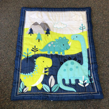 Load image into Gallery viewer, Dinosaur Nursery Blanket (GC Brands)
