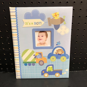 "It's a BOY!" Baby Book