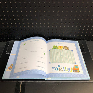 "It's a BOY!" Baby Book