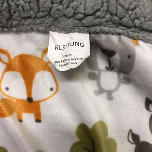 Animals Nursery Blanket (Kleitung)