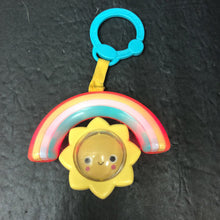 Load image into Gallery viewer, Musical Sun &amp; Rainbow Attachment Toy Battery Operated
