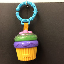 Load image into Gallery viewer, Cupcake Rattle Attachment Toy
