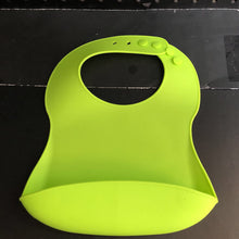Load image into Gallery viewer, Silicone Food Catcher Bib

