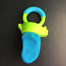 Load image into Gallery viewer, Mesh Feeder Teether Toy
