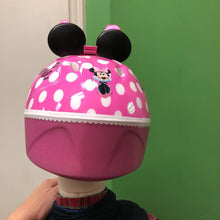 Load image into Gallery viewer, Minnie Mouse Bike/Bicycle Helmet
