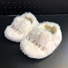 Load image into Gallery viewer, Girls &quot;Baby Llama&quot; Slippers

