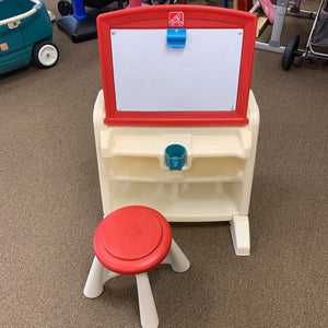 easel/dry erase board desk