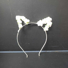 Load image into Gallery viewer, Flower Cat Ears Headband
