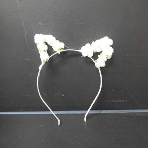 Flower Cat Ears Headband