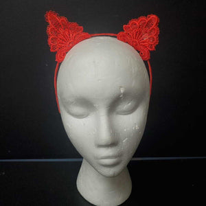 Lace Cat Ears Headband