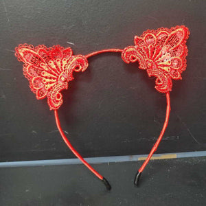 Lace Cat Ears Headband