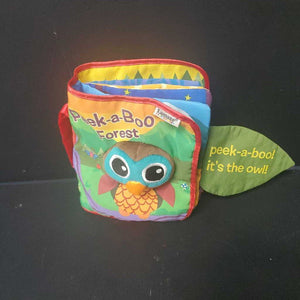 "Peek-a-Boo Forest" Soft Book