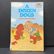 Load image into Gallery viewer, A dozen dogs (Step Into Reading)-reader
